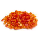 Paprika tärnad 10mm röd 1kg 06416124779045