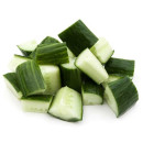 Gurka i klyftor 1kg 06416124790798