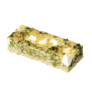 Feta-spenat paj 105 g x 18 x 2 3,78 kg fryst 06416661030821