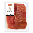Serranoskinka skivad 10x250g/låda 08410783331581