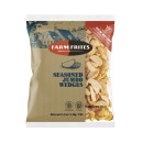 Kryddad jumbo klyftpotatis 5x2,5kg fryst 08710679005917