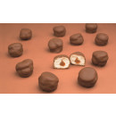 Petit-chou bakelse Saltad karamell med choklad beläggning 2x1kg (á 20g) djupfryst 08713189021545