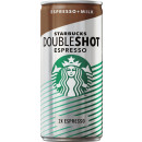 Doubleshot Espresso mjölk kaffedryck 12x200 ml 15711953085595