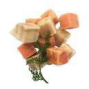 Sej-laxtärningar (60/40%) ca12g/4,5kg styckfryst 05701267410384