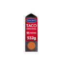 Taco kryddmix 532g 07311311012549