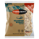 Kryddad klyftpotatis med skal 5x2,5kg fryst 08710679005795