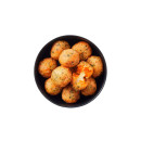Krispiga bollar med tomatrisotto-fyllning 20g 6x1kg djupfryst 08710438107661