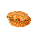 Krispig grönsaksbiff 80g 5x1,04kg fryst 08710438122367
