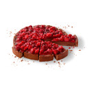 Choklad-hallonkaka Barista 4x1,2 kg 12 bitar fryst 04004311501221