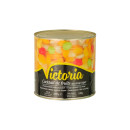 Fruktcocktail 2,6kg/1,5kg 08000483152304