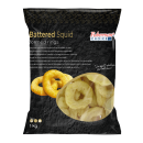Panerad bläckfisk ring 4x2kg fryst 18435489701626