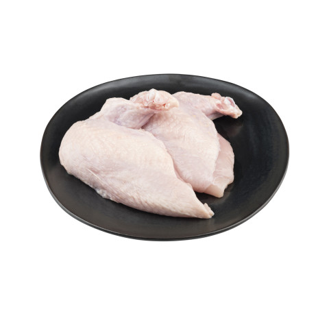 Kyckling bröstfilé med vingeben ca 1,8kg färsk 02358570600006