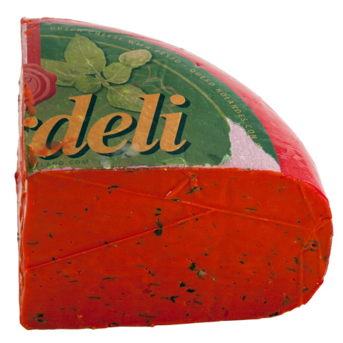 Gouda röd pesto ca. 1kg 02358596900005