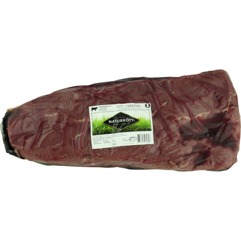 Nöt yttrefilé utan hinna 2.7kg+ färsk 02373718000005