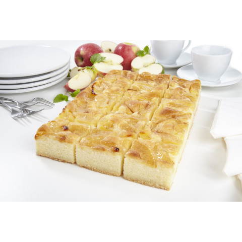 Äppelpaj glutenfri och laktosfri 3x1,17kg/15 bitar fryst 04004311093948