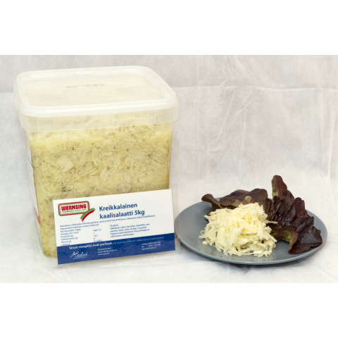 Grekisk kål sallad 5kg 04006034130634