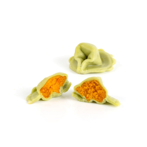 Grön vegetarisk tortellini 9kg fryst 04019797054215