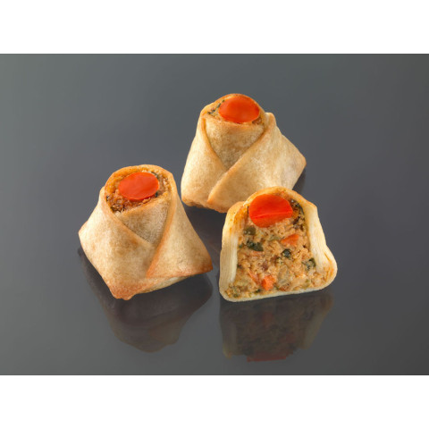 Minipaj Vulkan 120x20g vegansk fryst 04019859922407