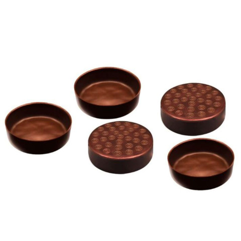 Choklad kopp medium rund 100x9g fryst 04806525092829