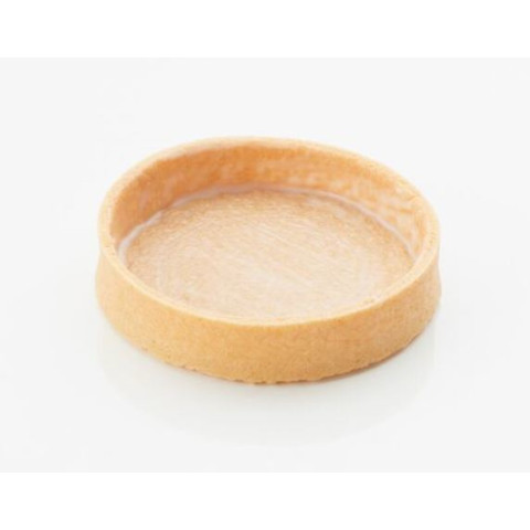 Stor tartalett rund söt 45x23g glutenfri fryst 04806525094816