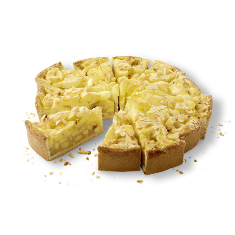 Äppel-kanelpaj glutenfri och vegansk 4x2,25kg/14 bitar fryst 05060558350205