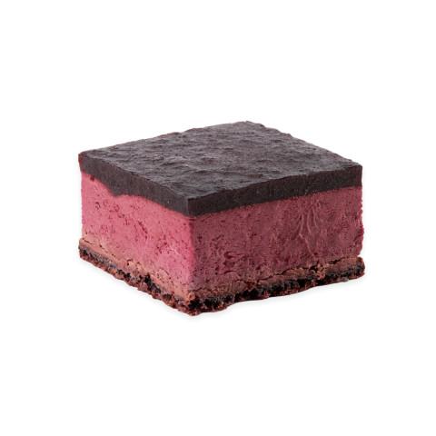 Svartvinbärs bakelse 12x70g vegansk glutenfri fryst 05411580516235