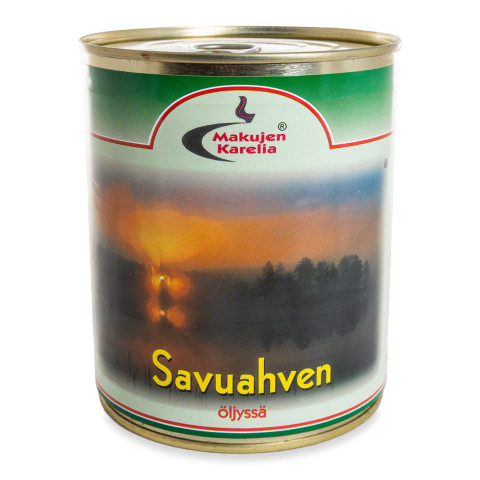 Rökt abborre i olja 800g/550g 06405194100101