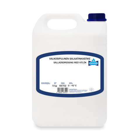 Salladsdressing med vitlök 5kg 06406600667027