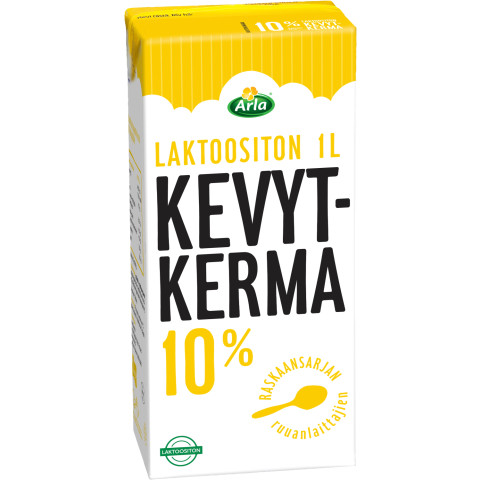 Lättgrädde laktosfri UHT 12x1 06413300915488