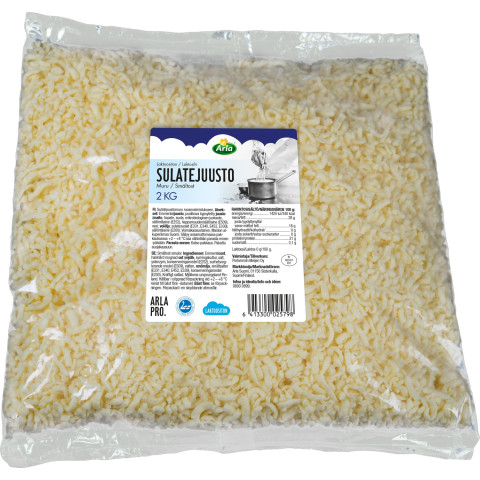 Smältost smulor 2x2kg 06413300925791