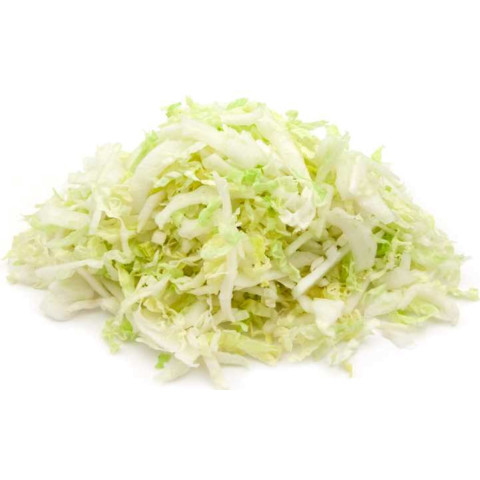 Kinakål strimlad 1kg 06416124510006