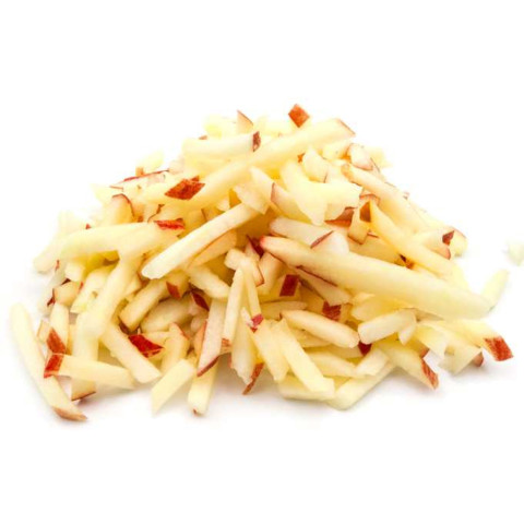 Äppel strimlat 1kg 06416124609519