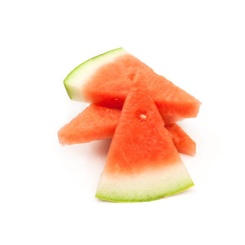 Vattenmelon triangelbit med skal 2,5kg 06416124690005
