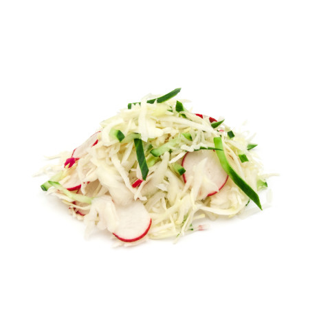 Vitkål-gurka-rädisa 1kg 06416124693006