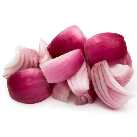 Rödlök i klyftor 2,5kg 06416124749000