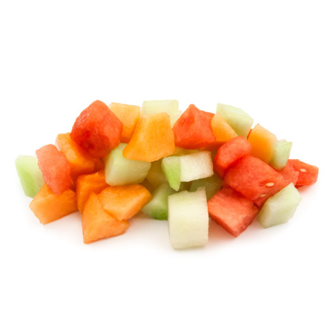 Melonmix i tärningar 1kg 06416124778499