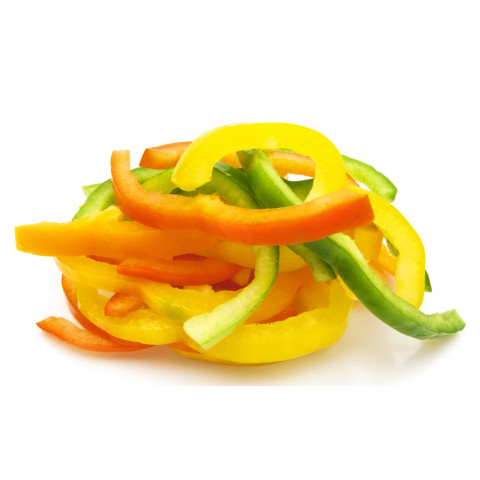 Paprikastrimlor mix 1kg 06416124778994