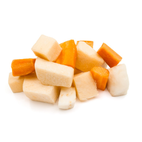 Rotsaksmix i tärningar 1kg 06416124789907