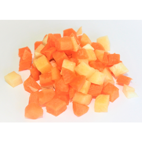 Rotsaksmix i tärningar 10mm 1kg 06416124789983