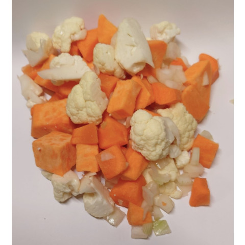 Grönsaksbitar till purésoppa 1kg 06416124790729