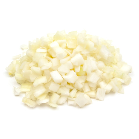 Lök tärnad 10mm 500g 06416124790781