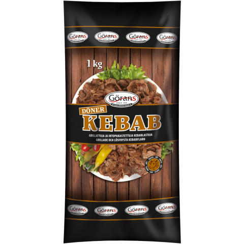 Kebabflarn grillad 1kg/3kg djupfryst 06416345084072
