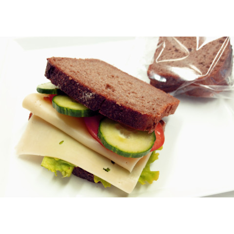 Rågbrödskivor 2st portion packad 40 x 60 g fryst 06416661013145