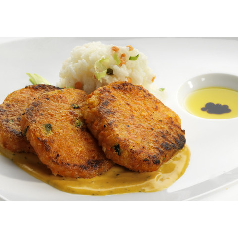 Grönsaksbiff glutenfri och vegansk 4kg fryst 06416661016504