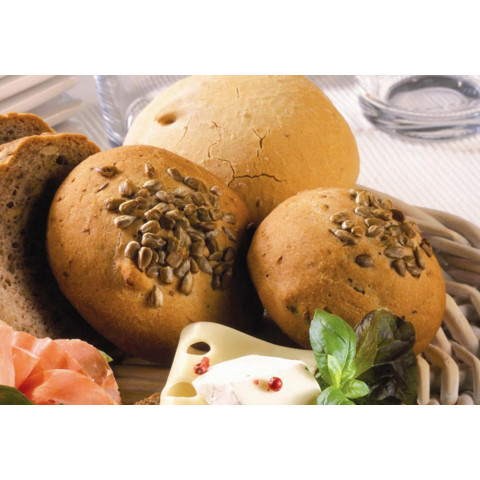 Solrossemla individuellt förpackad glutenfri 40x70g fryst 06416661055961