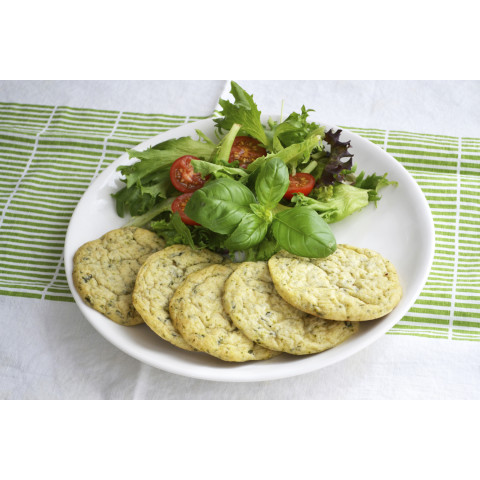 Spenatplätt glutenfri och vegansk 100x25g fryst 06416661056074