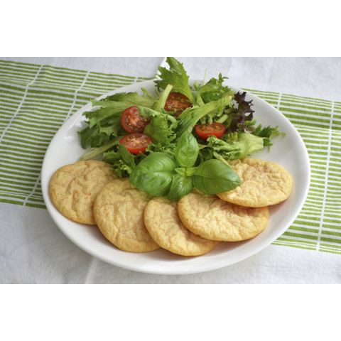 Morotsplätt färdigt glutenfri och vegansk 100x25g fryst 06416661056081