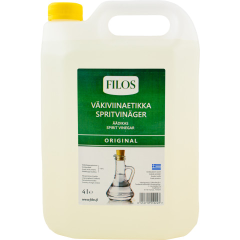 Spiritvinäger 10% 4L 06416710510243