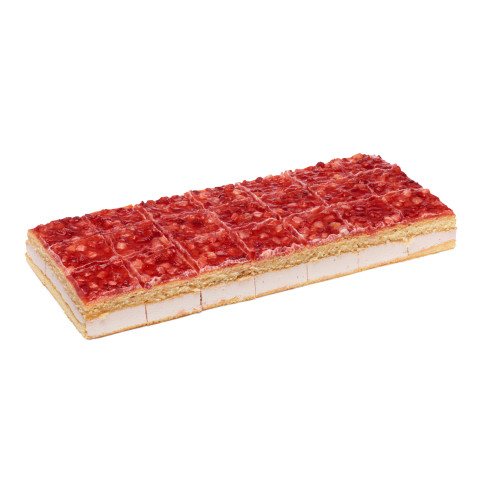 Plåtpaj med jordgubbar 2kg bakat fryst 06417700062759