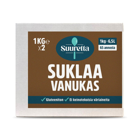 Chokladpudding ingrediens 2x1kg 06418388005472